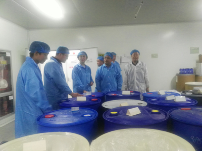 陜西省藥監(jiān)局開展化妝品安全科普宣傳進(jìn)企業(yè)活動(dòng)