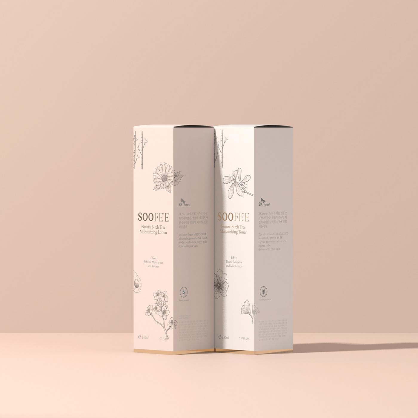 護膚品包裝設計賞析&mdash;&mdash; bee cera[尼高設計]